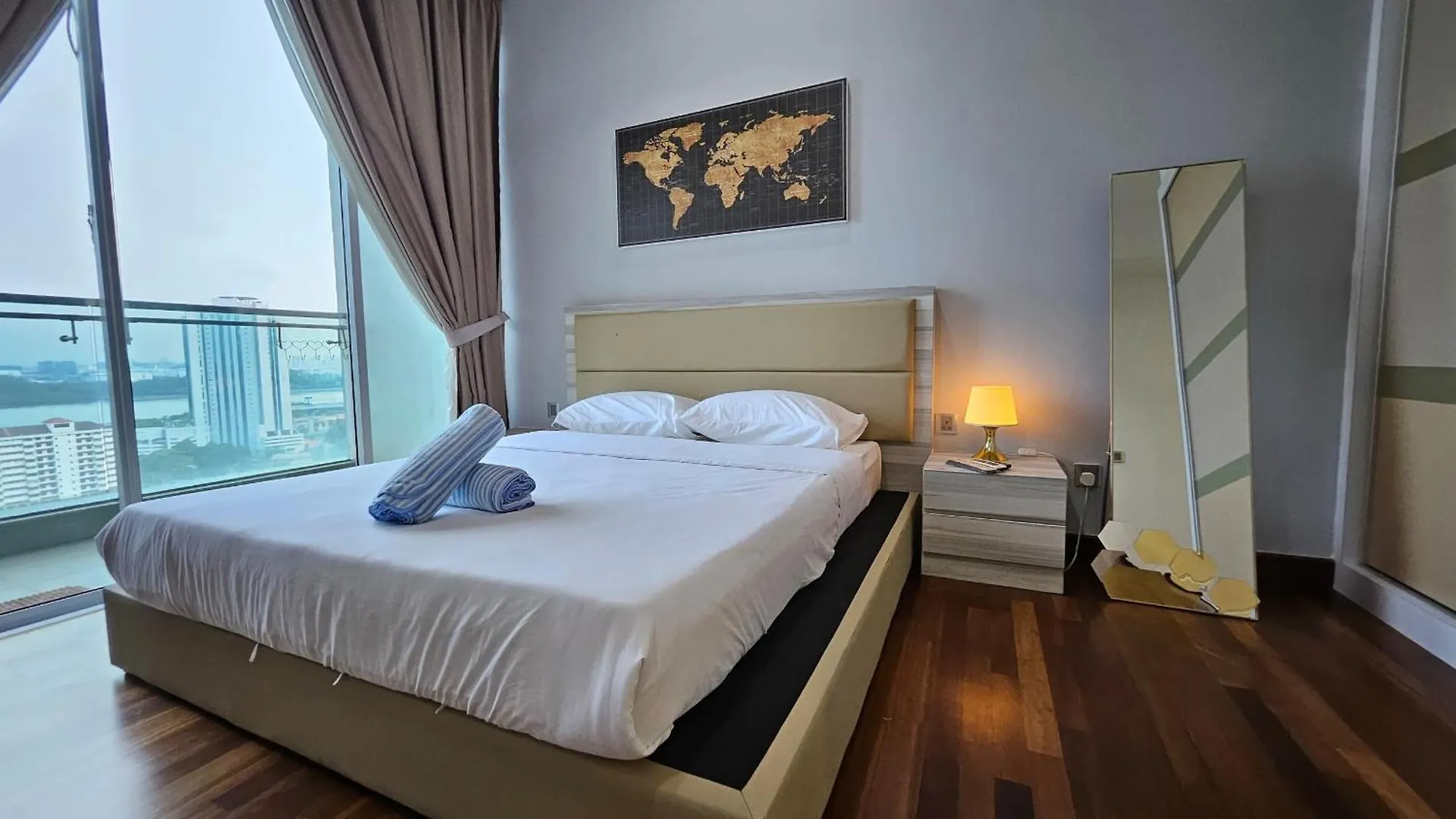 公寓 Paragon Suites Studios With Private Jacuzzi Near Ciq Rts 新山 马来西亚