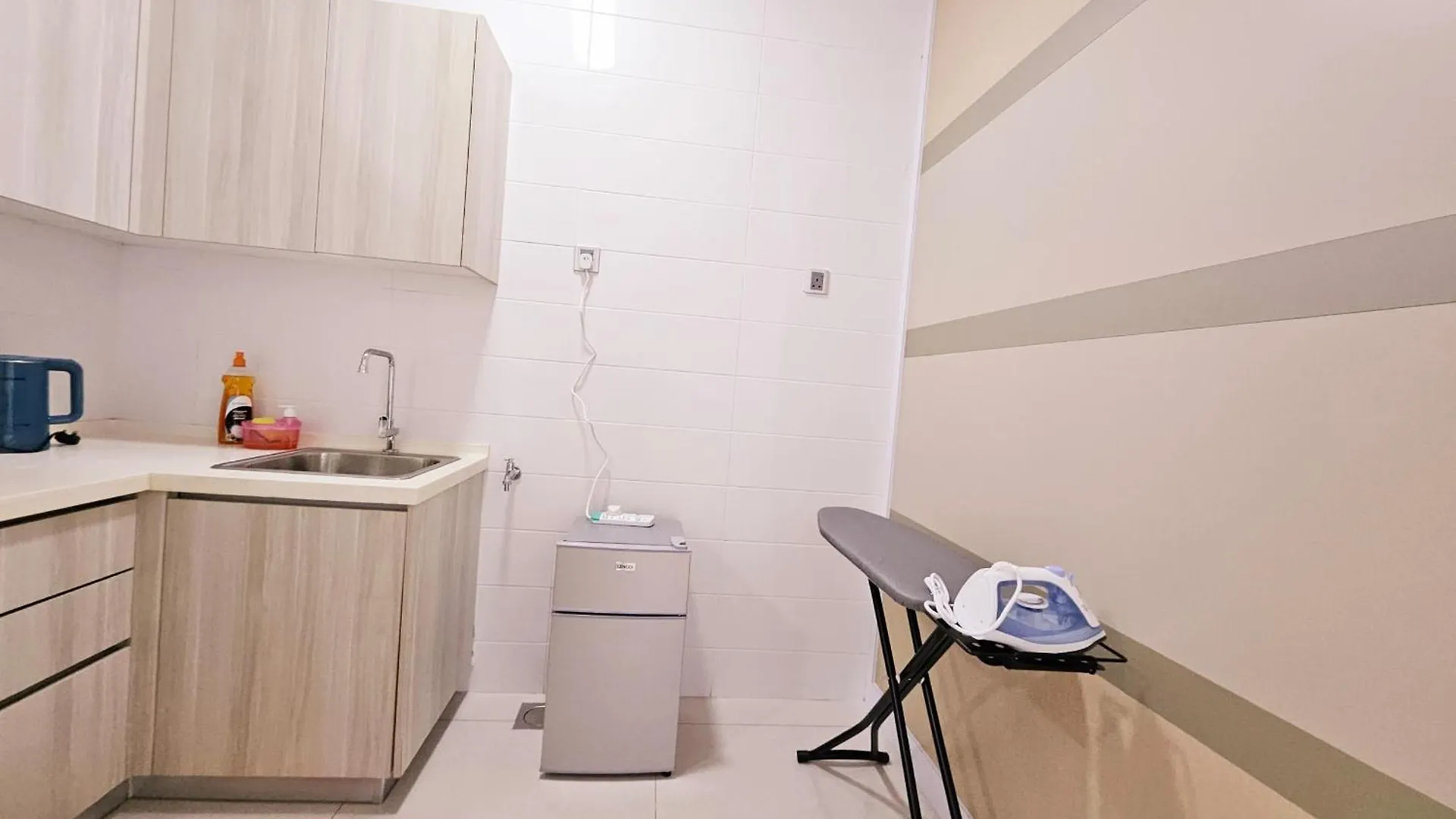 公寓 Paragon Suites Studios With Private Jacuzzi Near Ciq Rts 新山 马来西亚